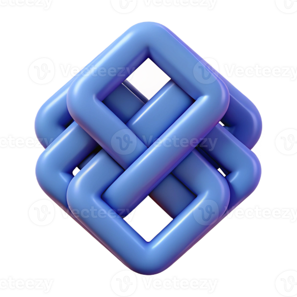 distinguished urban Interlocking geometric squares, symmetrical pattern, flat color, crisp edges with Scalable Design. masterfully captured png