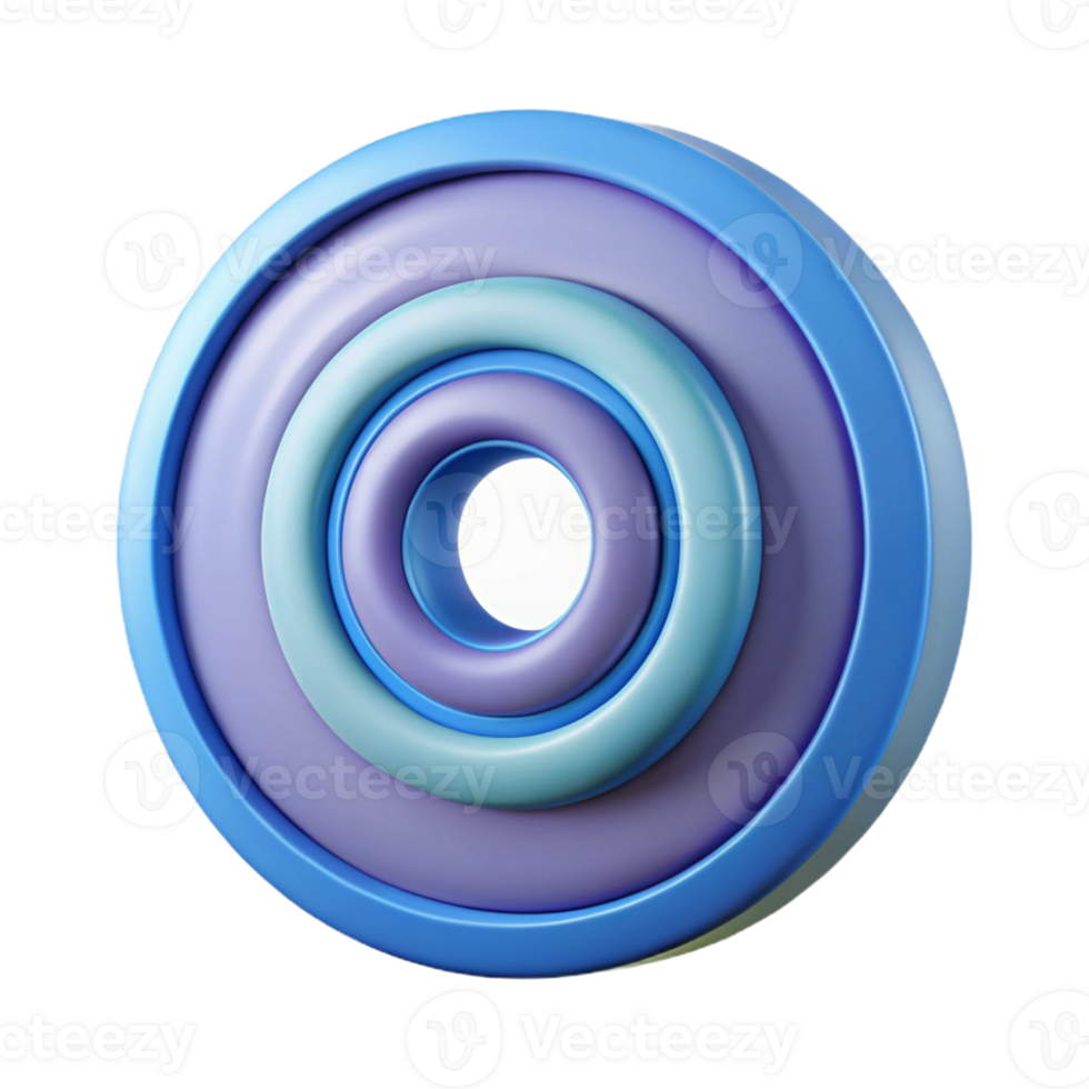 immaculate acclaimed Concentric circles, single-weight stroke, flat color, clean lines with Scalable Design. png