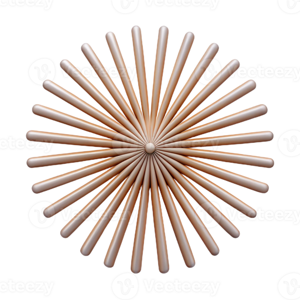majestic exceptional Radial lines emanating from a central point, clean lines, with Scalable Design. png