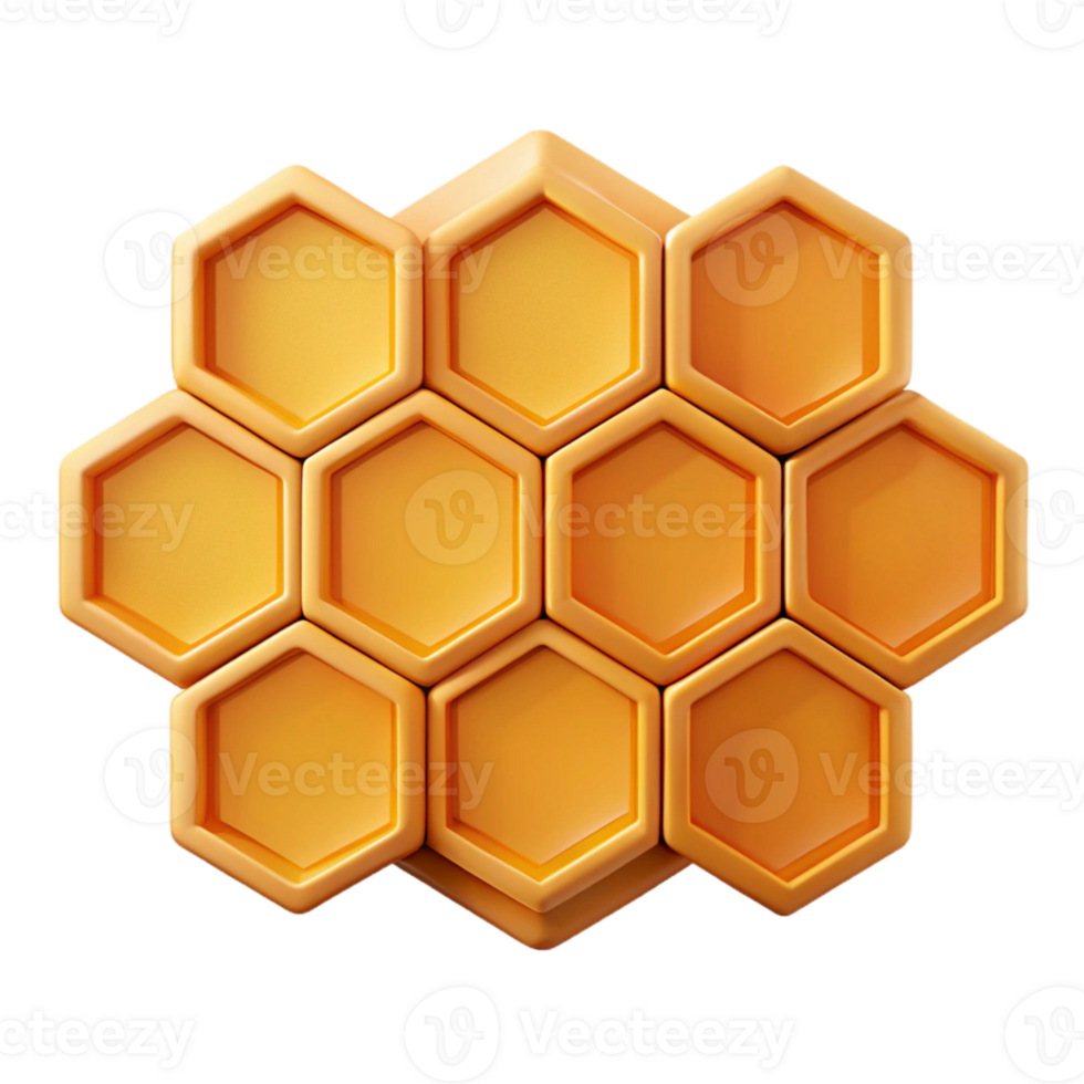 captivating abstract Honeycomb pattern, geometric, crisp edges with Scalable Design. fine detail png