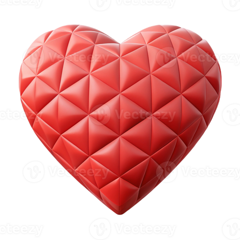 extraordinary creative Scalable, geometric heart pattern, single-weight stroke, flat color with Scalable Design. detailed png