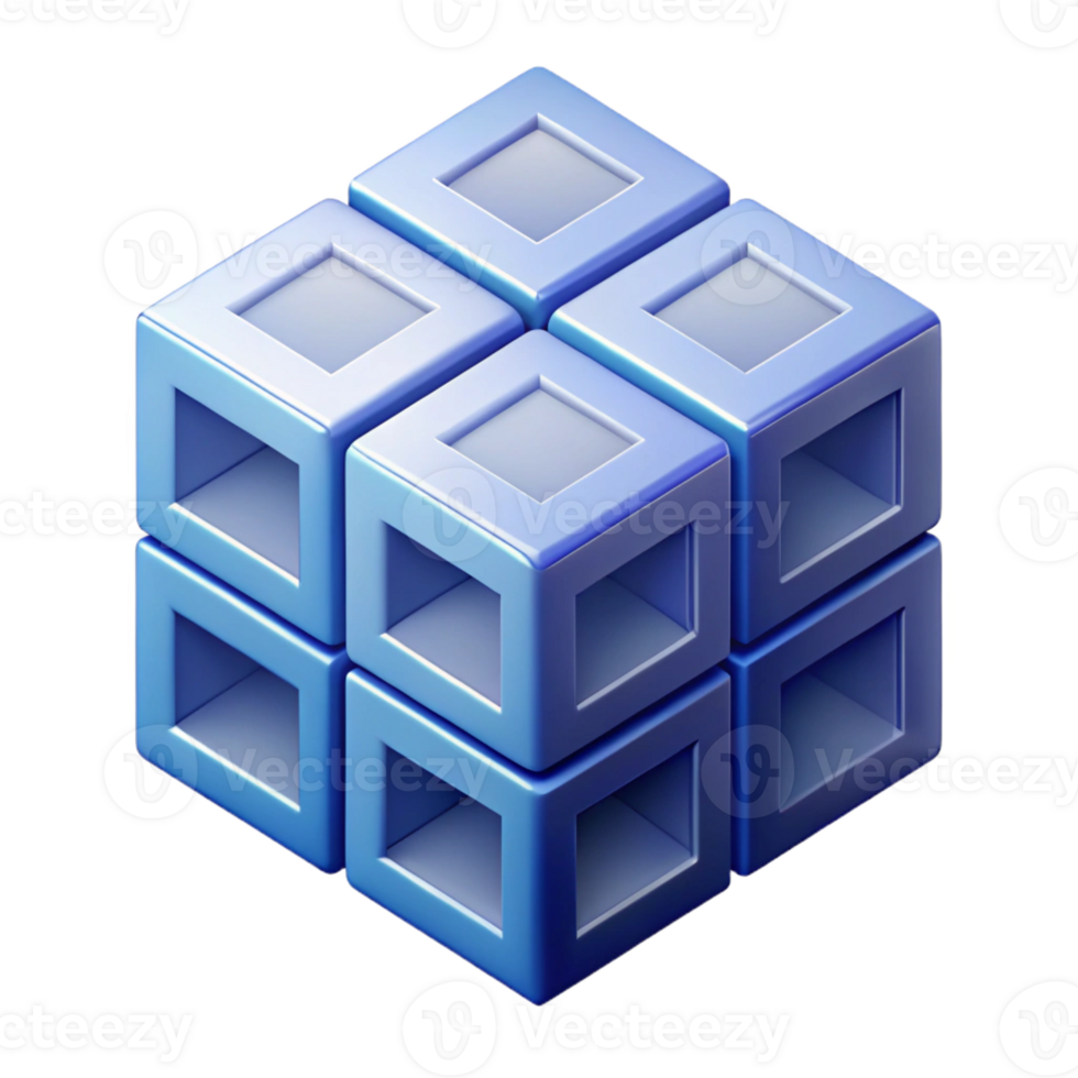celebrated nordic Isometric cube pattern, D effect, clean lines with Scalable Design. professional png