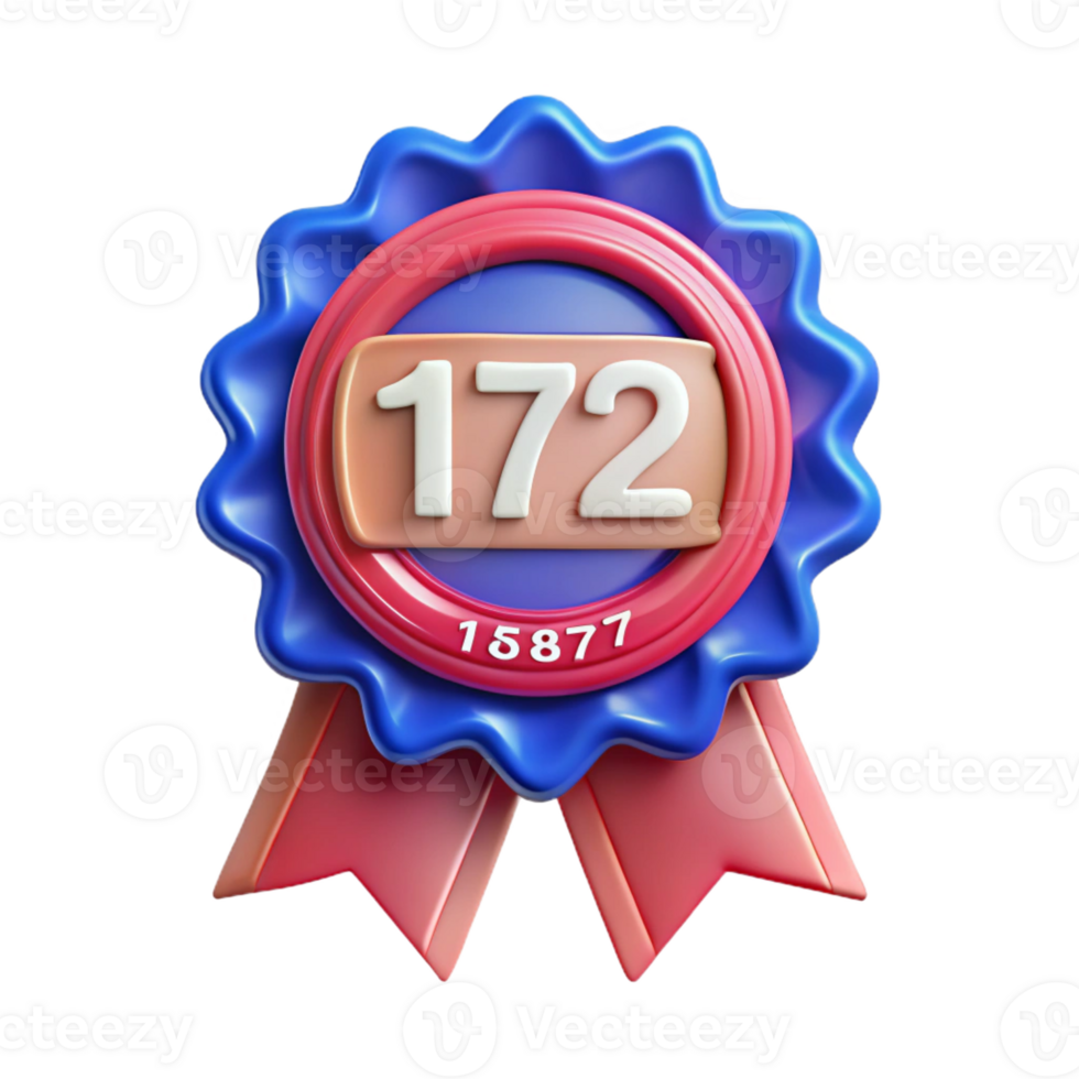 impressive industrial Ribbon badge with text placeholder. Crisp edges, scalable, single-weight stroke with Scalable Design. expertly shot png