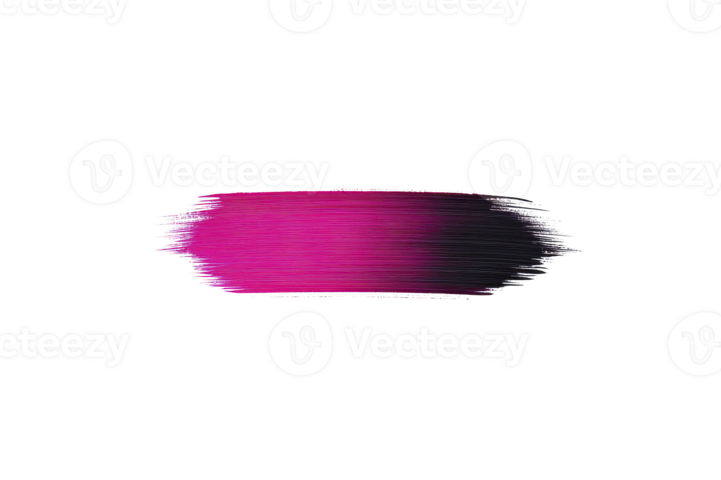 A vibrant pink brushstroke with textured appearance is set against transparent background, creating dynamic and artistic effect. bold color and abstract form evoke creativity and energy png