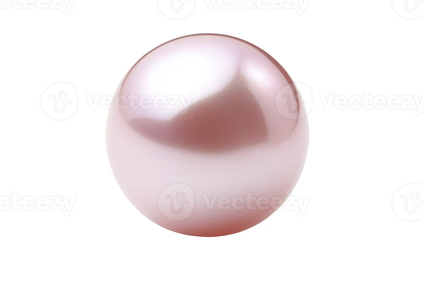 A single, lustrous pink pearl with smooth surface and round shape, reflecting light beautifully. pearl soft pink hue adds elegance and sophistication, making it timeless piece png