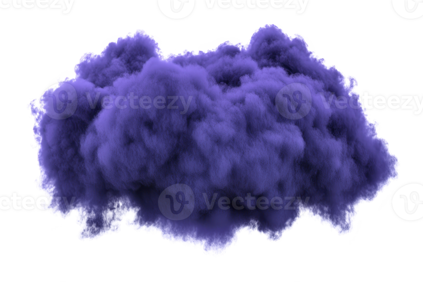 A This shows dense, fluffy purple cloud with soft texture, resembling smoke or fog effect. vibrant color and billowy form create dramatic and surreal appearance png
