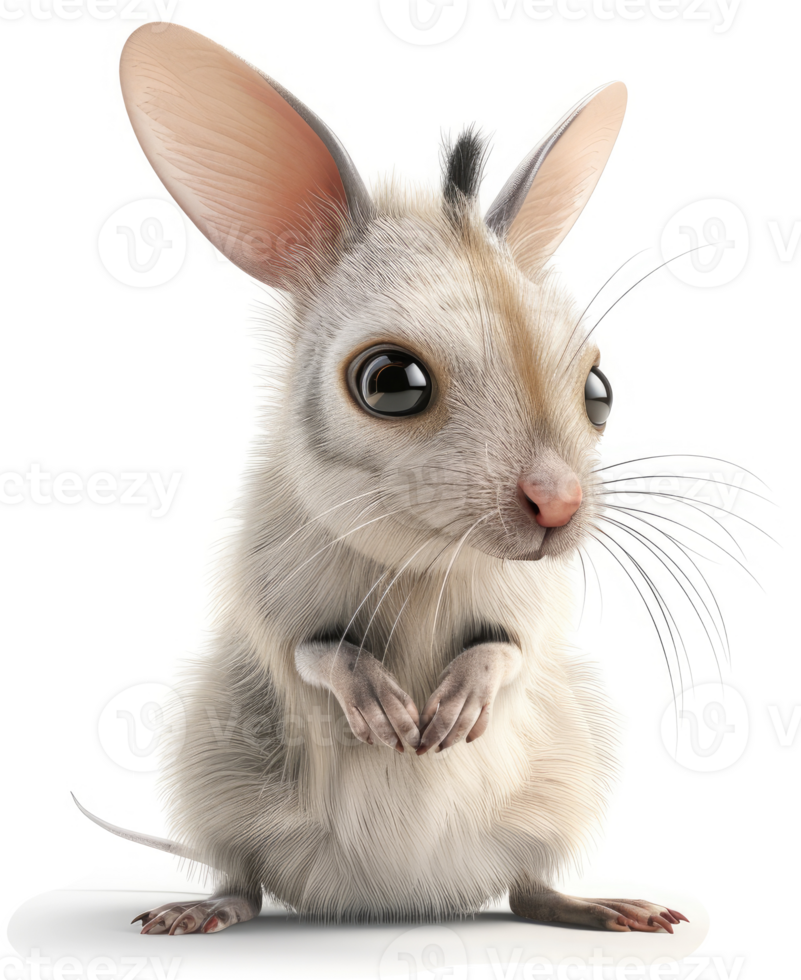 Digitally rendered illustration of a tiny marsupial. png