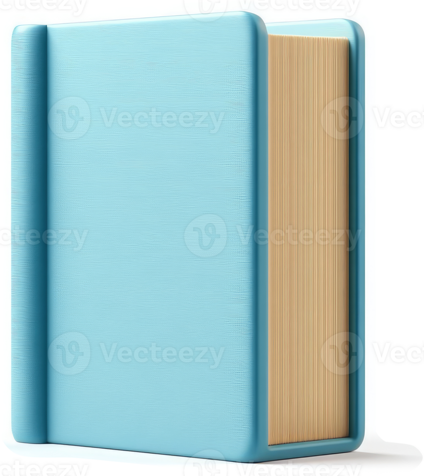 Light teal-colored book icon displays a textbook. png