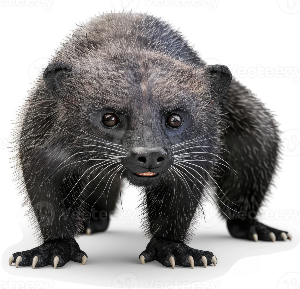 Close-up of a Sulawesi civet. png