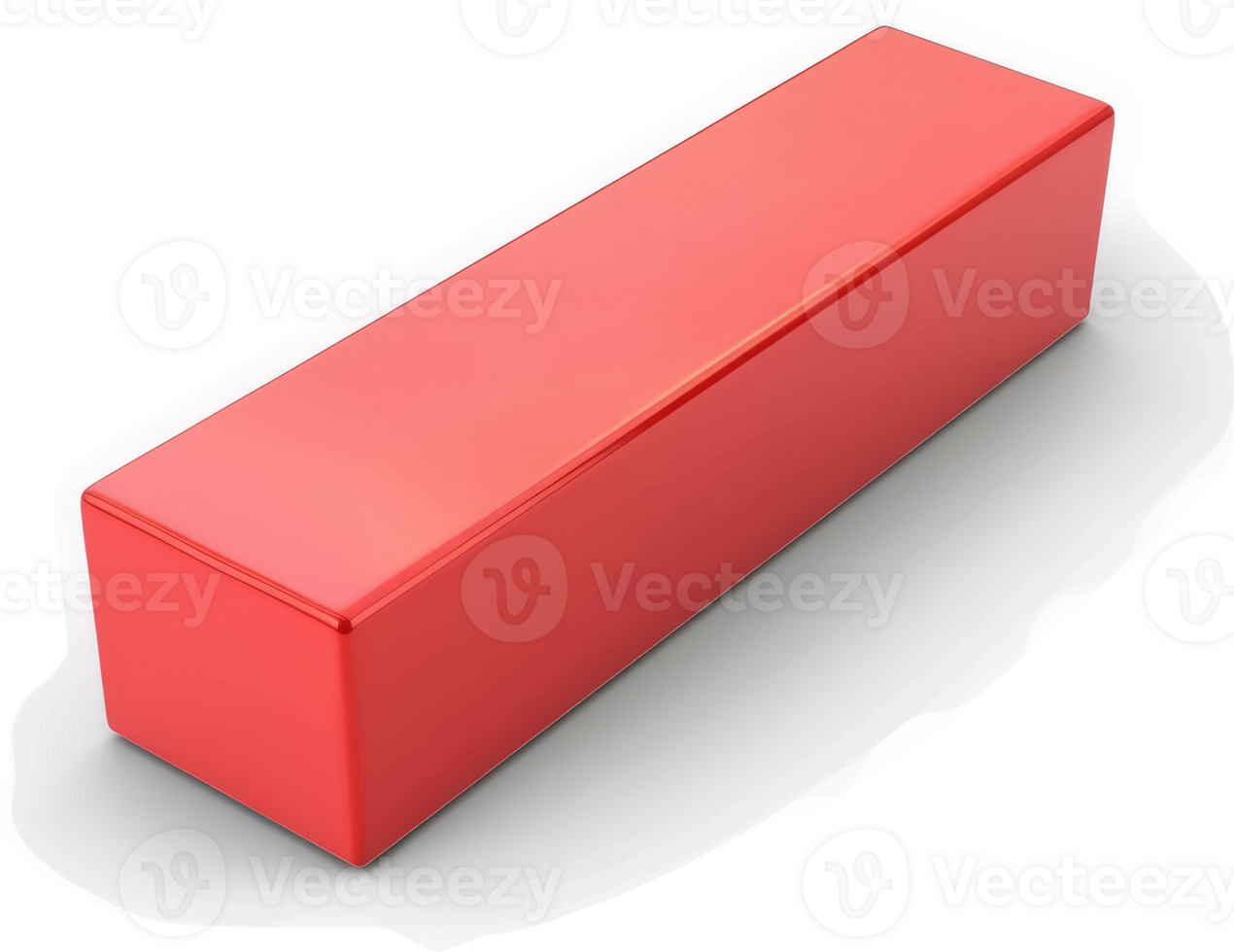 A rectangular, red, solid block is displayed. png