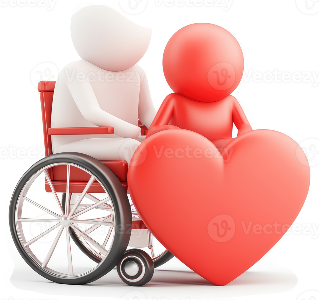 Loving care and support for individuals with disabilities. png