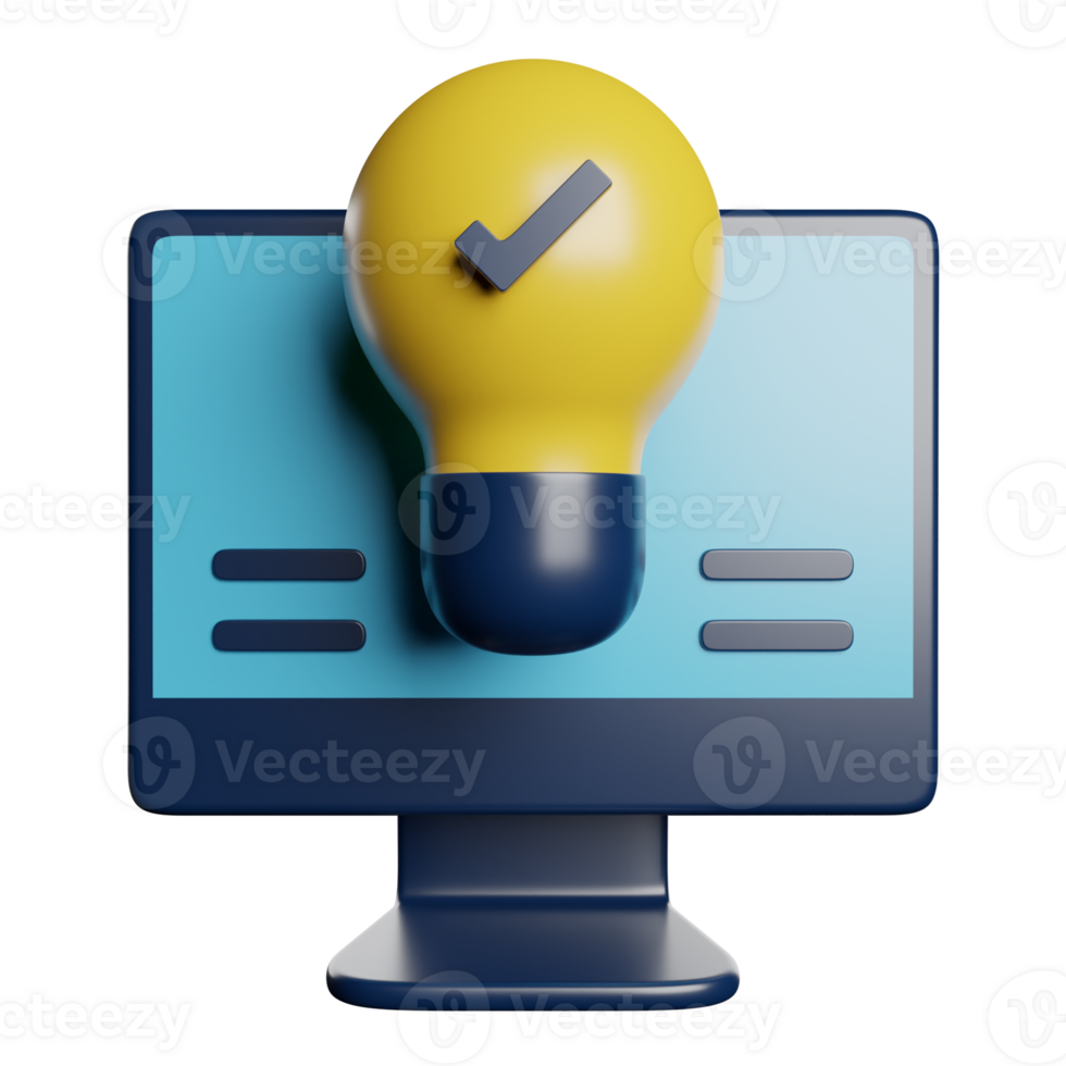 Work Light Bulb Idea png