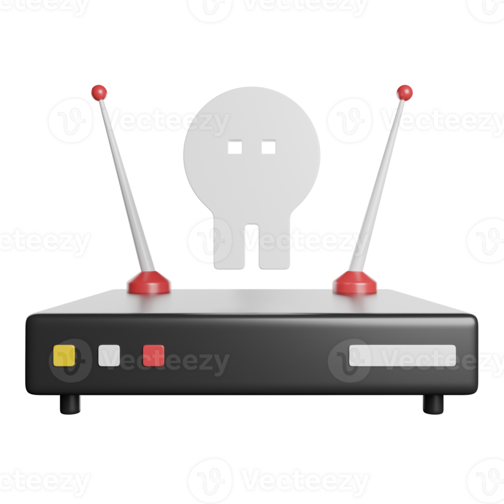 Wifi Router Modem Hacker png