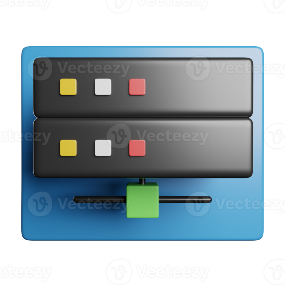 Server Database Storage Hacker png