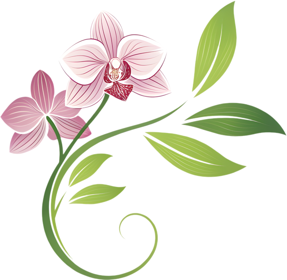 Spring-inspired logo with colorful floral elements design. . png