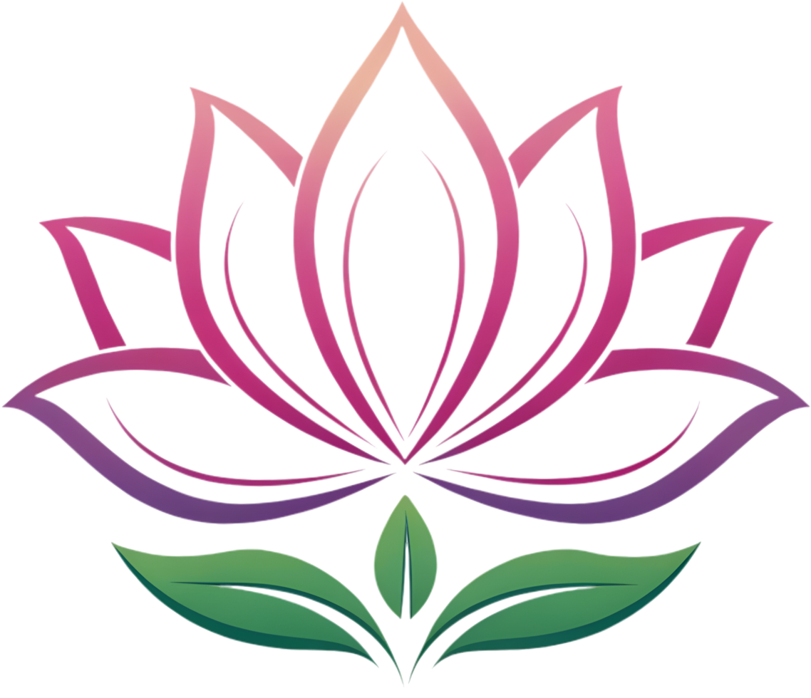 Abstract digital bloom in colorful floral design theme. . png