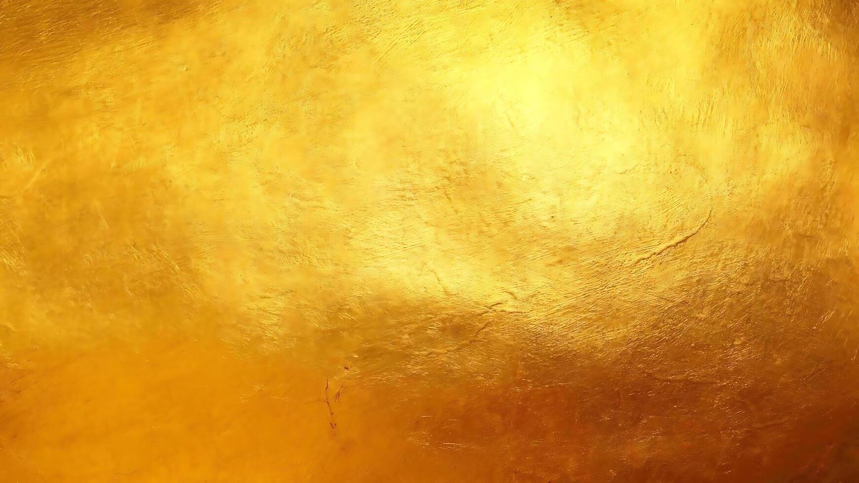 Golden texture background with a golden color photo