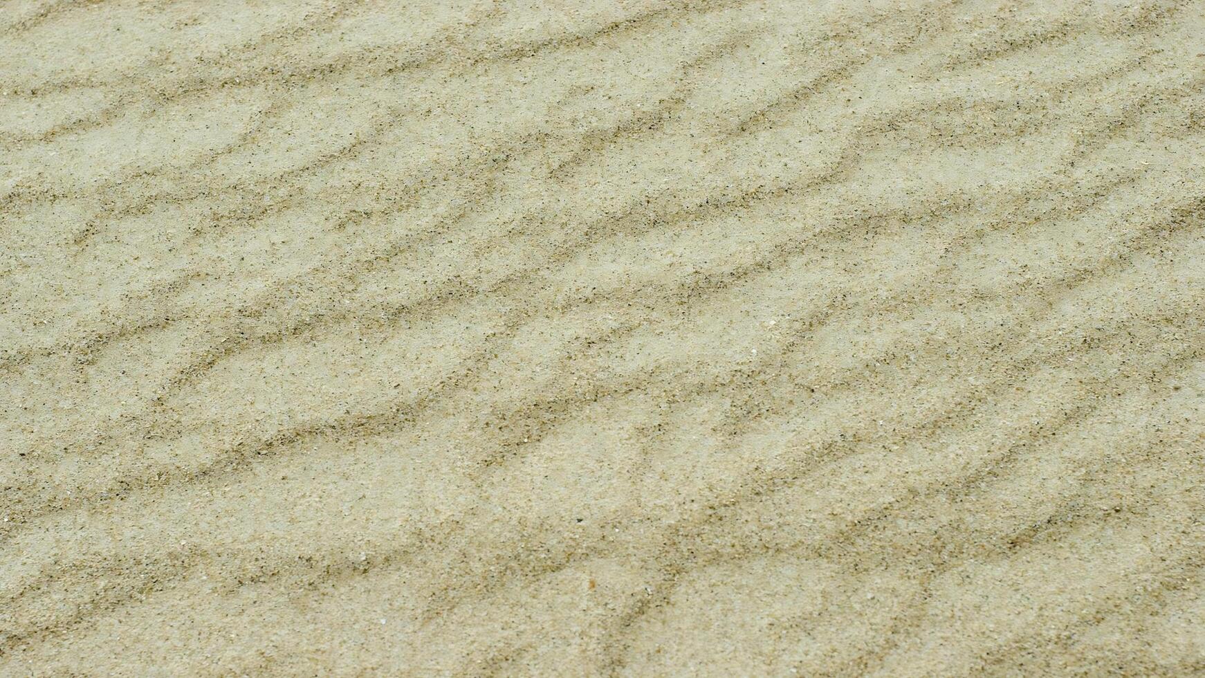 A close up of a sand texture with waves photo