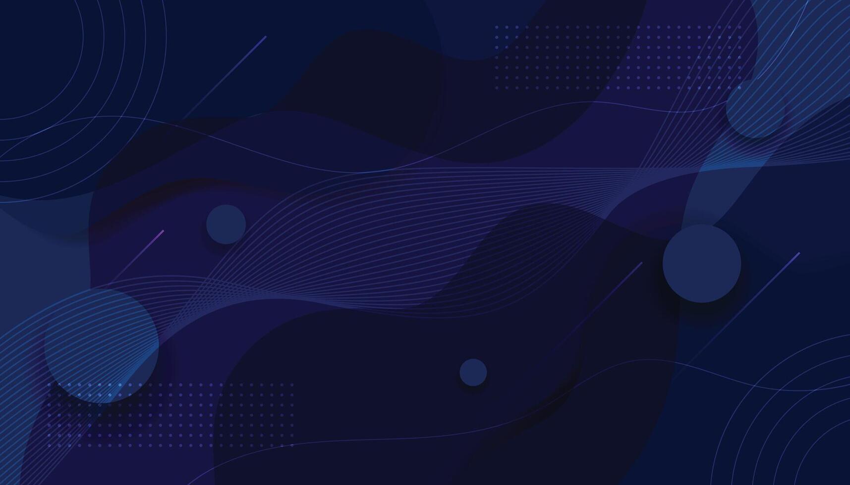 Flat-style illustration featuring an abstract background with geometric shapes and soft colors, representing modern design, creativity, and a clean, visually appealing composition - 08 vector