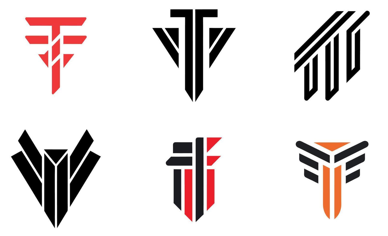 Tally mark logo icon design vector