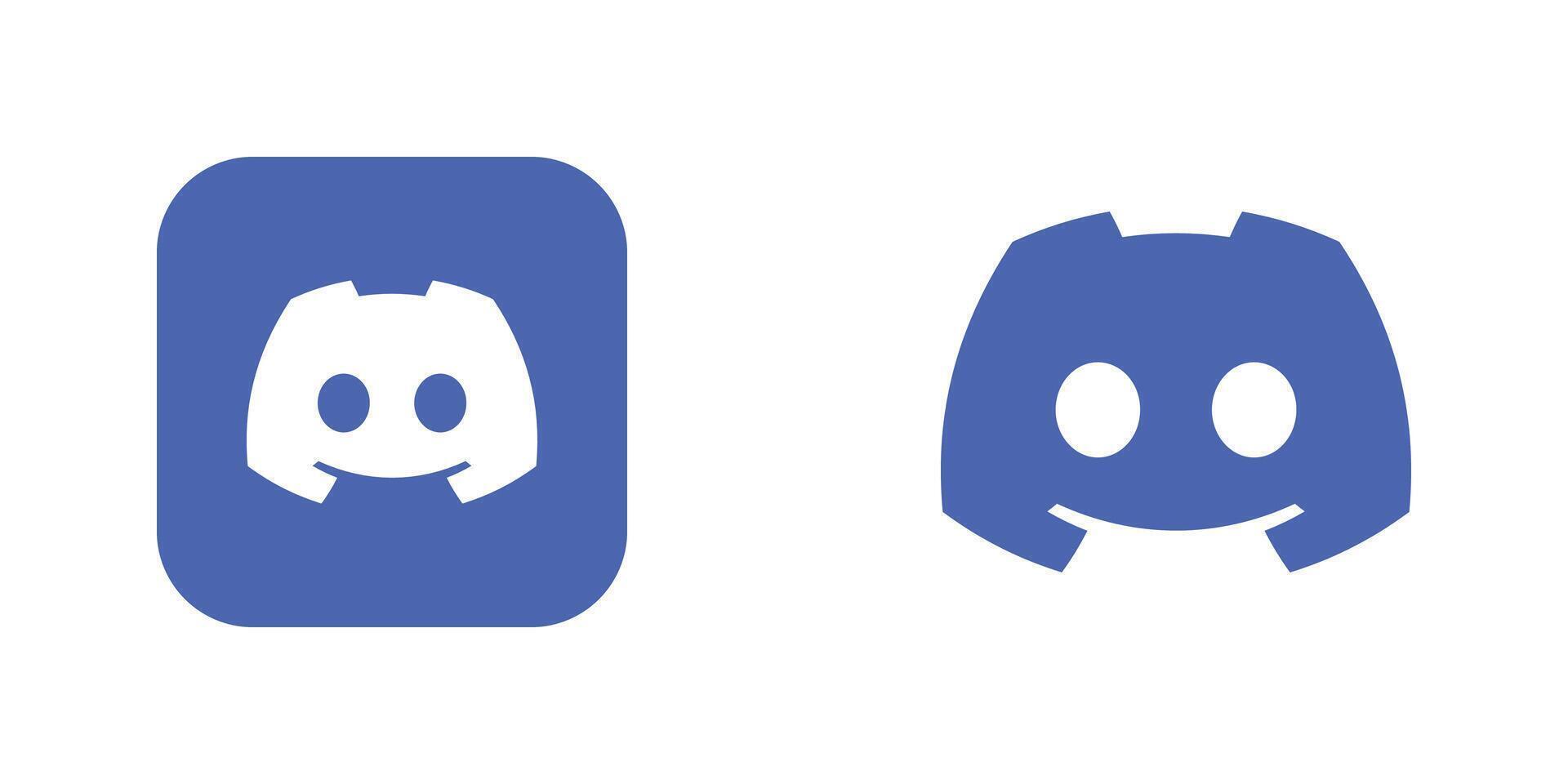 Discord Icon Logo App Premium Social Media Design for Digital Download vector