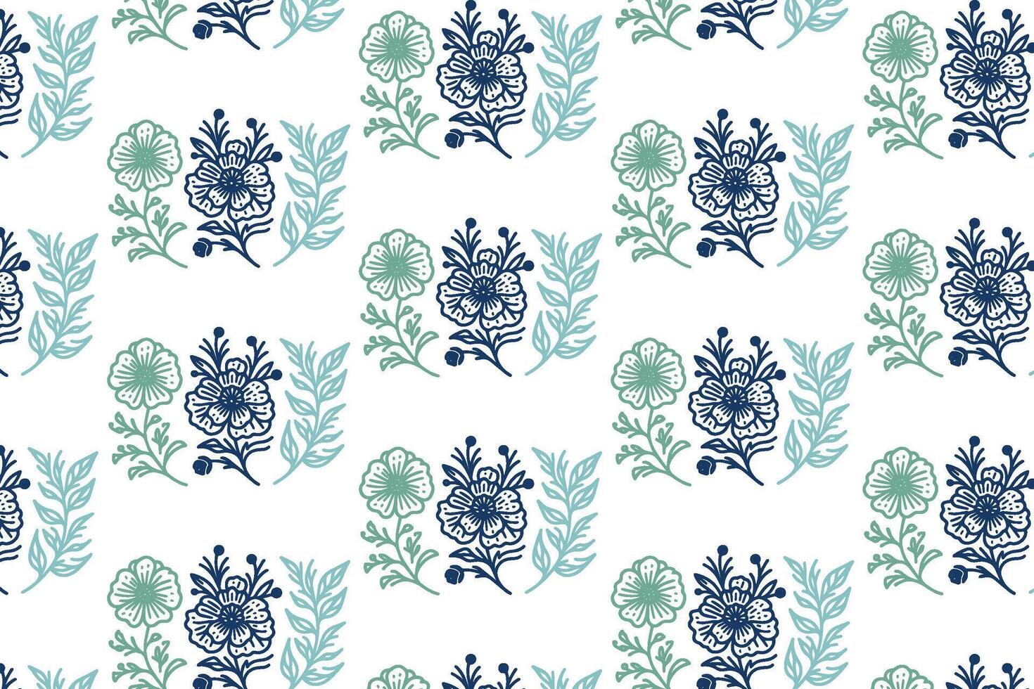 detailed line floral pattern made for wrapping paper fashion fabrics surface pattern applications and luxury interior textiles vector