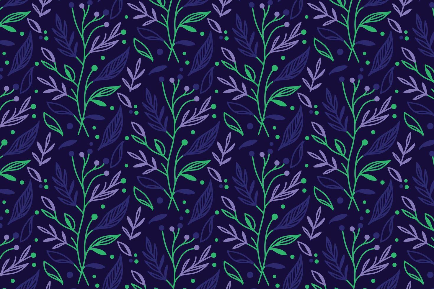 flowing ornamental line floral pattern tailored for use in surface textile printing gift wraps women apparel and creative tabletop styles vector