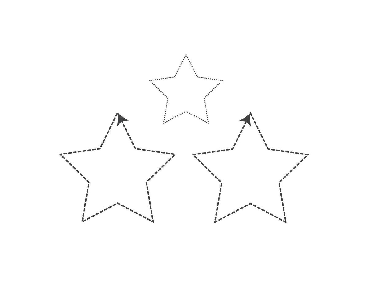 star art icon vector