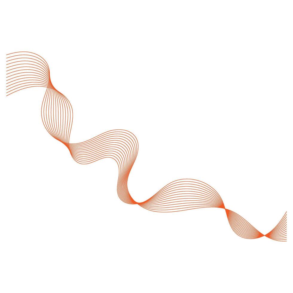 Abstract Wave Line element vector