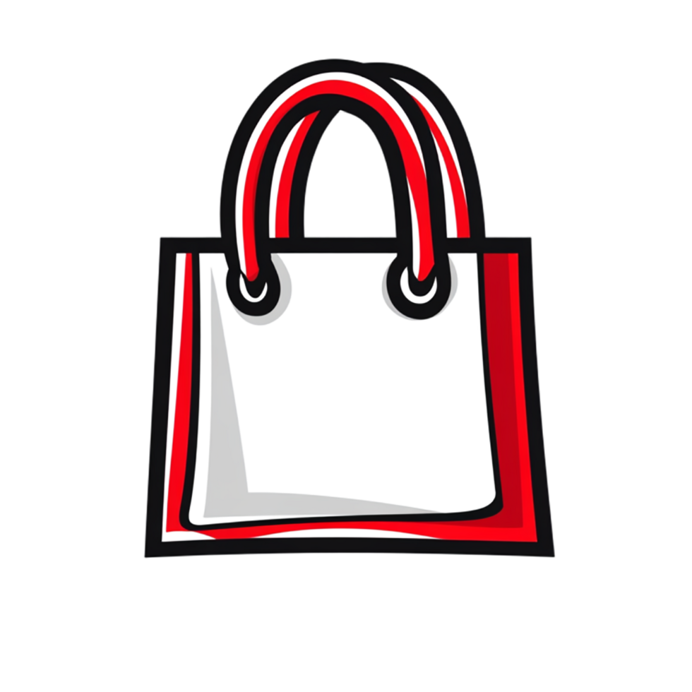 Shopping bag icon png