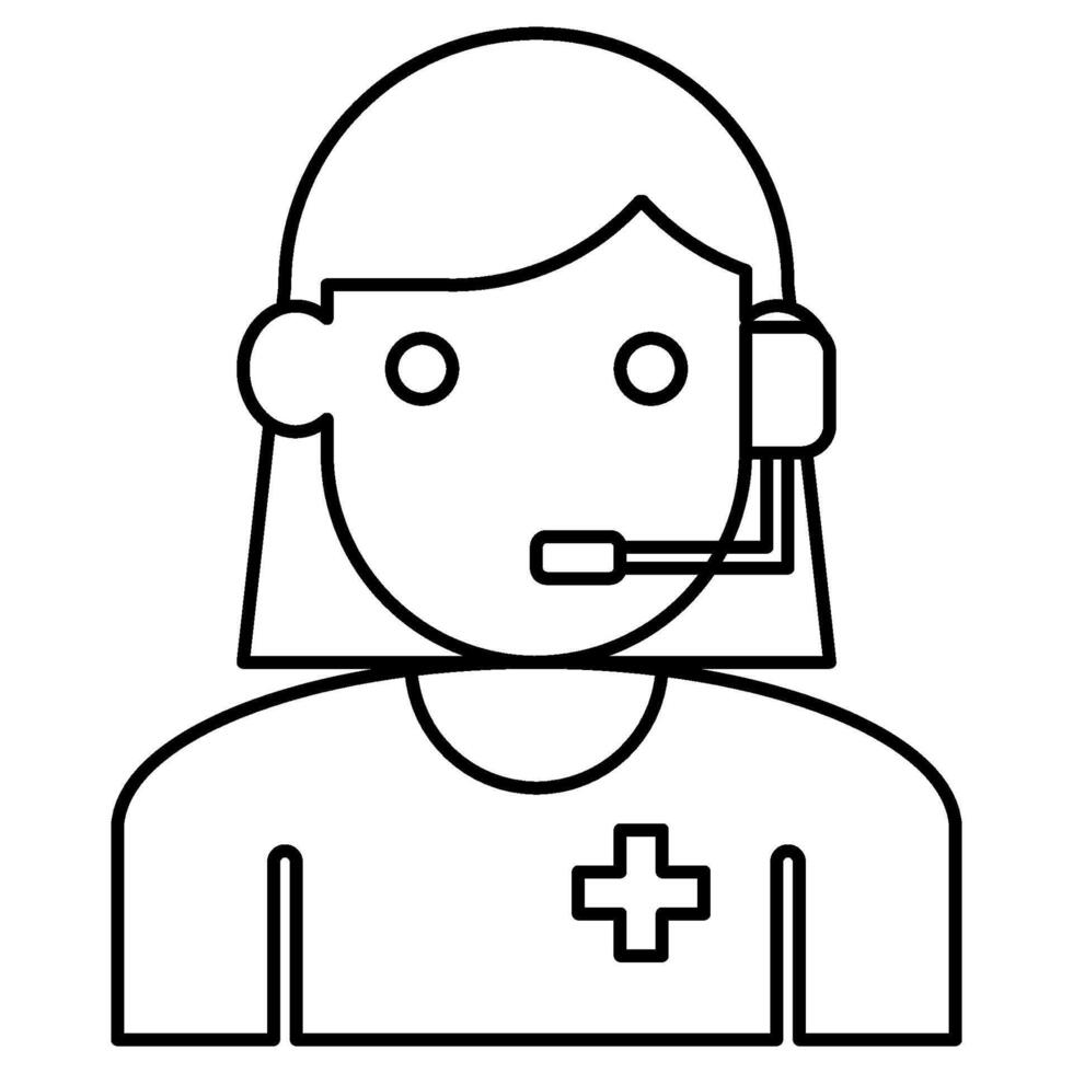 Medical center icon vector