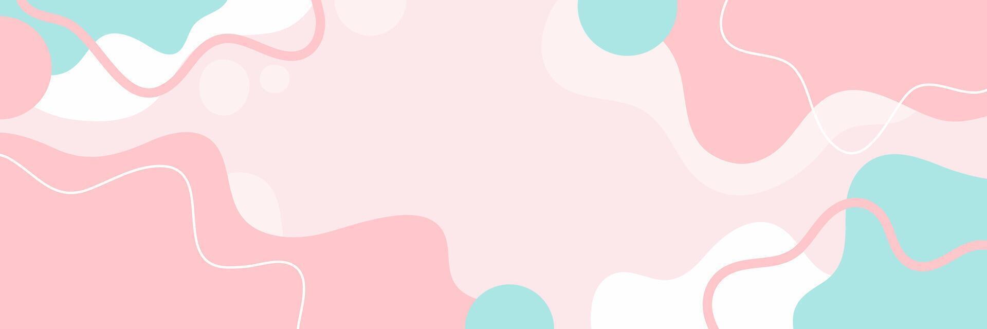 Design colorful modern poster background vector