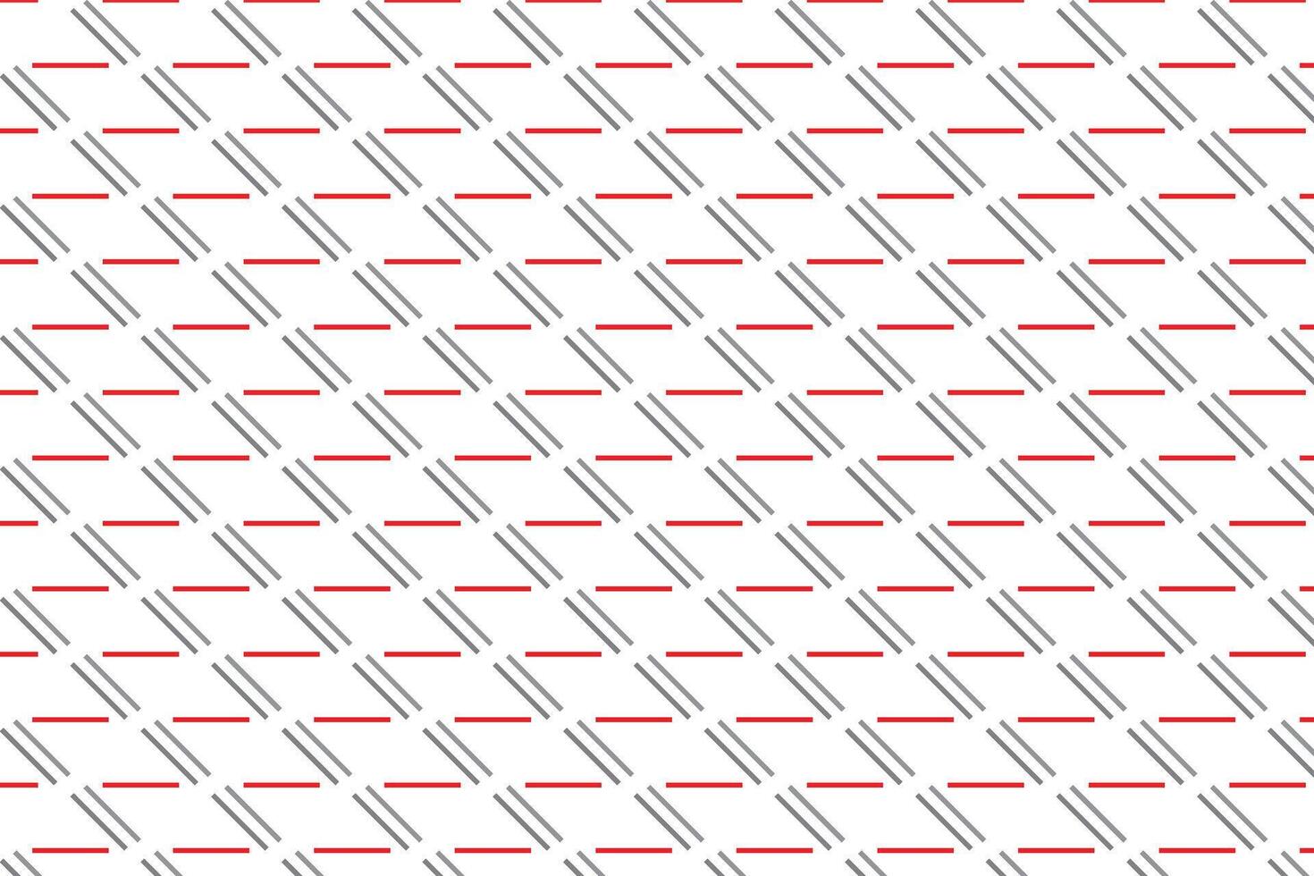simple abstract red grey color creative geometric small short diagonal line pattern that can be used as a background or texture geometric pattern with red and gray lines vector