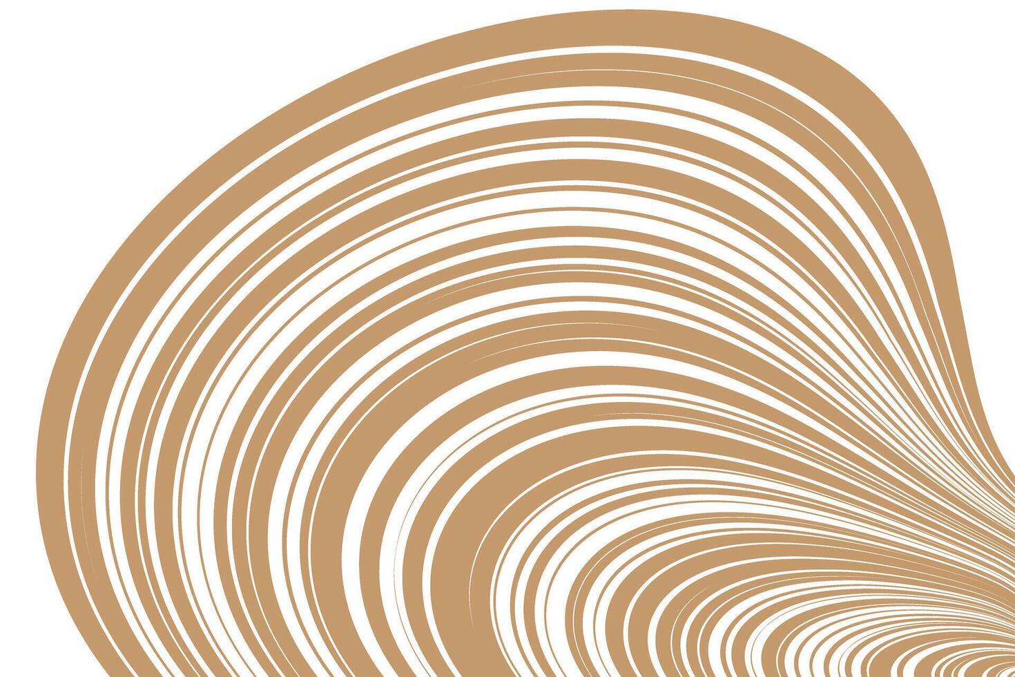 simple abstract brown color creative geometric wavy line pattern that can be used as a background or texture abstract brown curved lines pattern vector