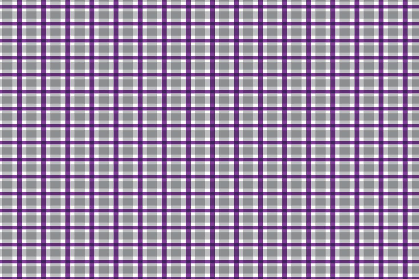simple abstract creative grey violet color smooth texture plaid check tartan gingham pattern of the squares that can be used as a background or texture purple and grey checkered grid pattern vector
