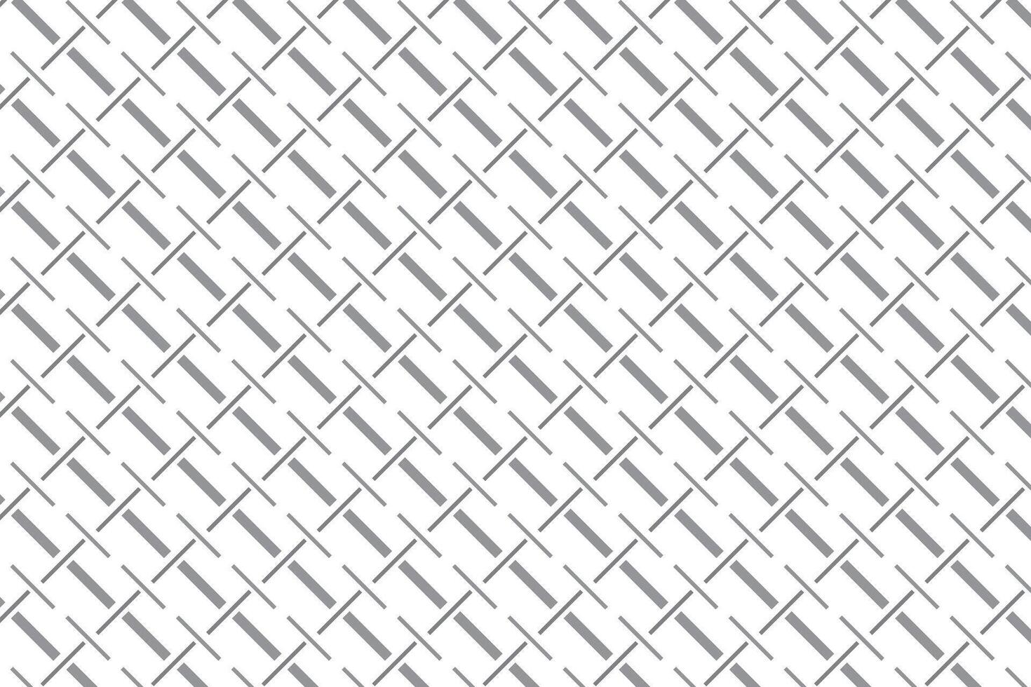 simple abstract grey ash color creative geometric small short diagonal line pattern that can be used as a background or texture diagonal grid pattern with gray lines and crosses vector