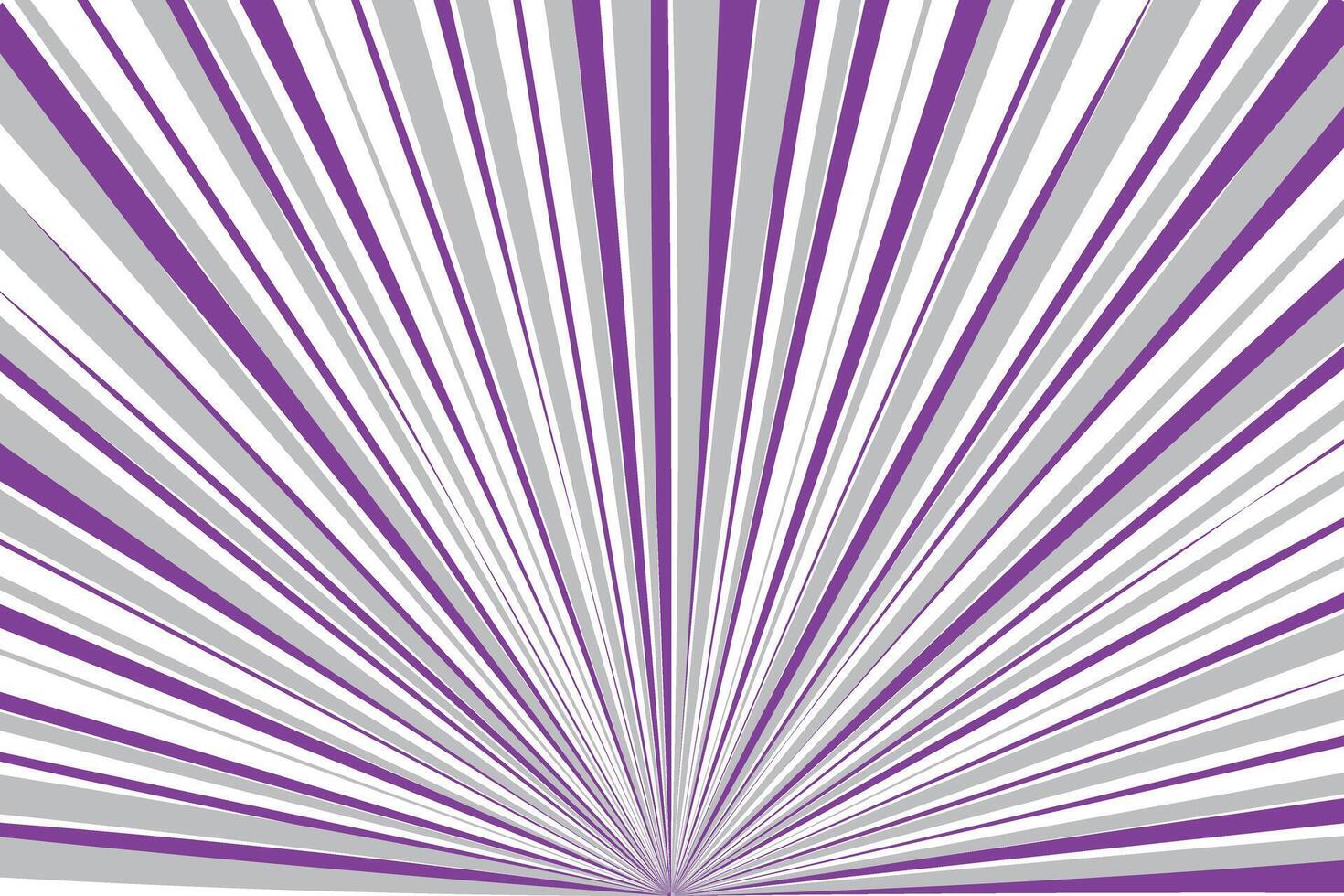 simple abstract grey violet color creative geometric sunburst line pattern violet sunburst rays background a white background with a star that can be used as a background or texture vector