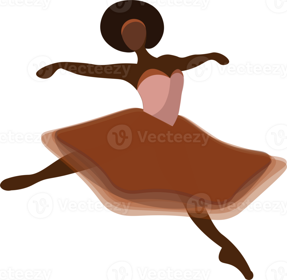 Sunset Ballet Dancer png