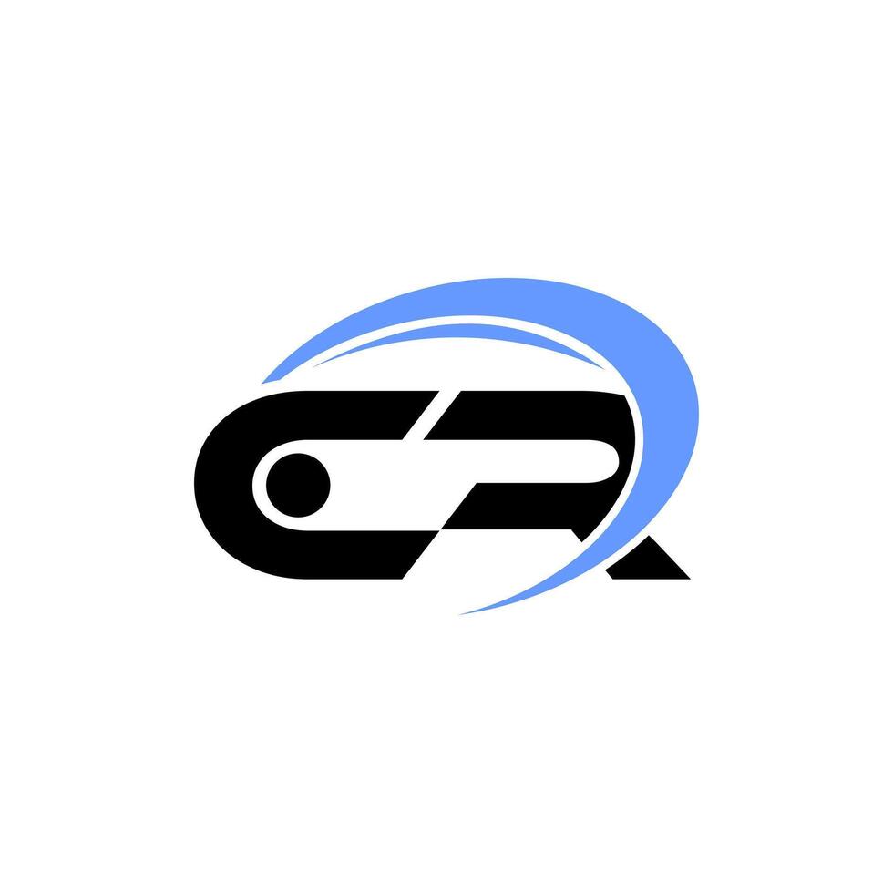 The logo for cr vector