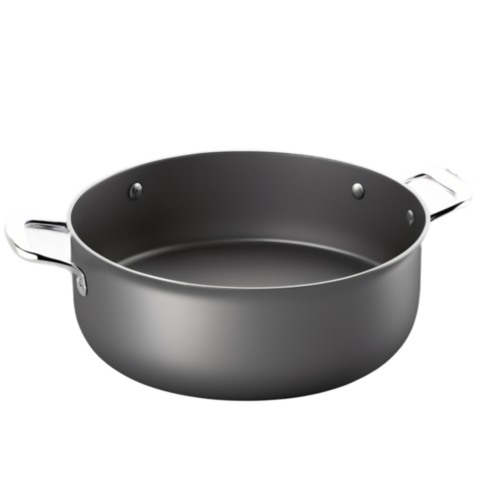A pressure cooker speeds up cooking by using steam to increase pressure, retaining nutrients and enhancing flavors for faster, efficient meals. png