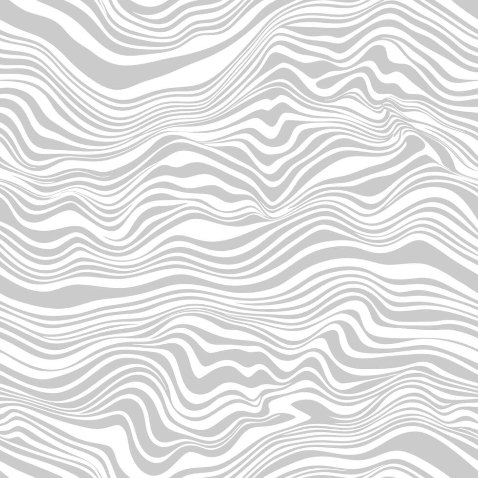 Abstract Black and White Geometric Pattern with Halftone Effect and Gradient Density of Cross Shapes vector