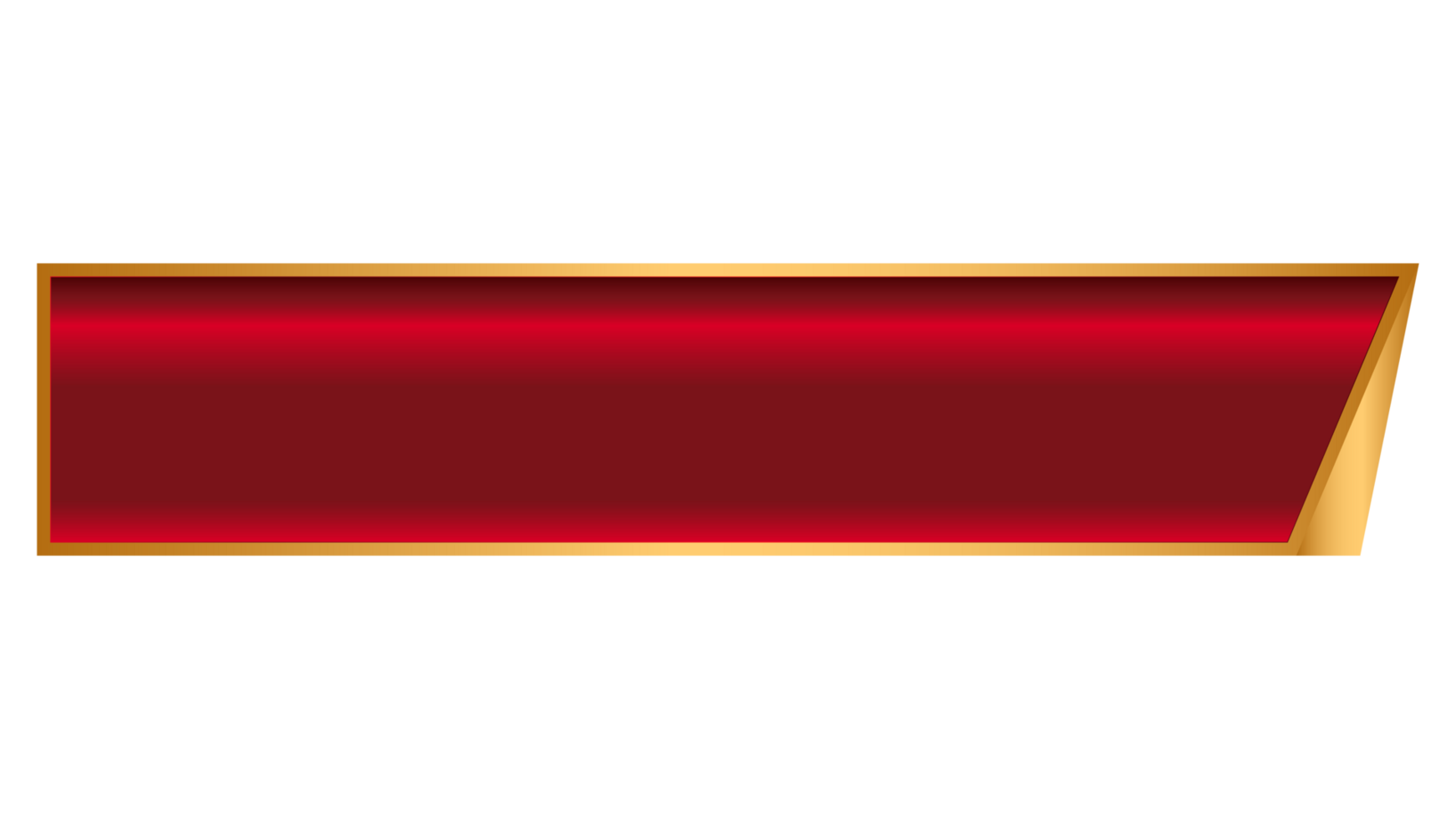 Islamic Red Text Box And Golden Border Design png