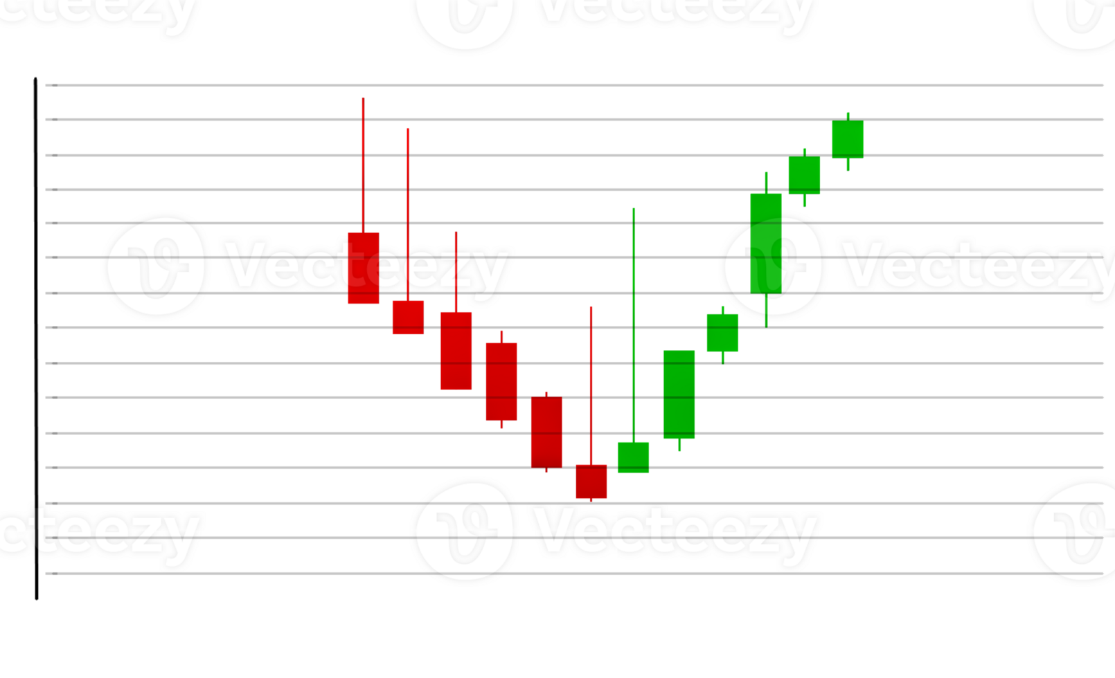 forex chart stock chart candlestick chart Cryptocurrency concept of learning to invest in cryptocurrencies png