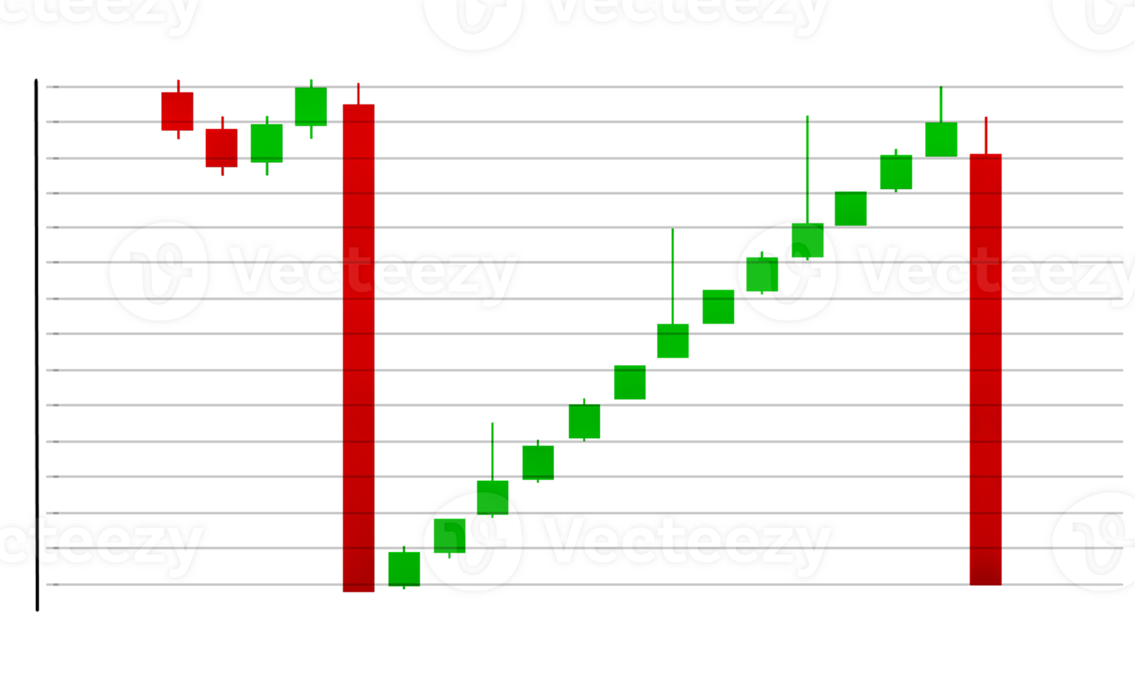 forex stock chart candlestick chart Cryptocurrency concept learning to invest in cryptocurrencies png