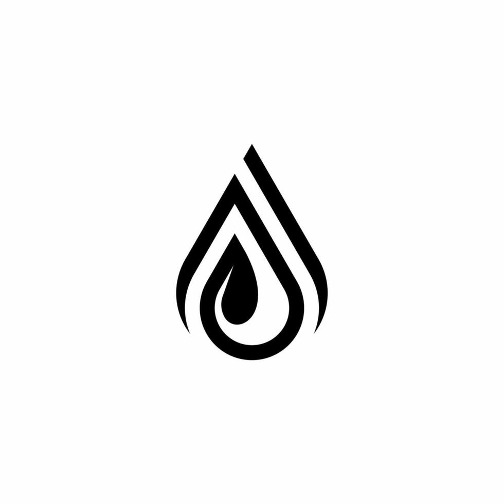 Drop Leaf letter A logo. The Drop Leaf logo is elegant and modern in style with the letter A shape that is suitable for many agriculture. vector