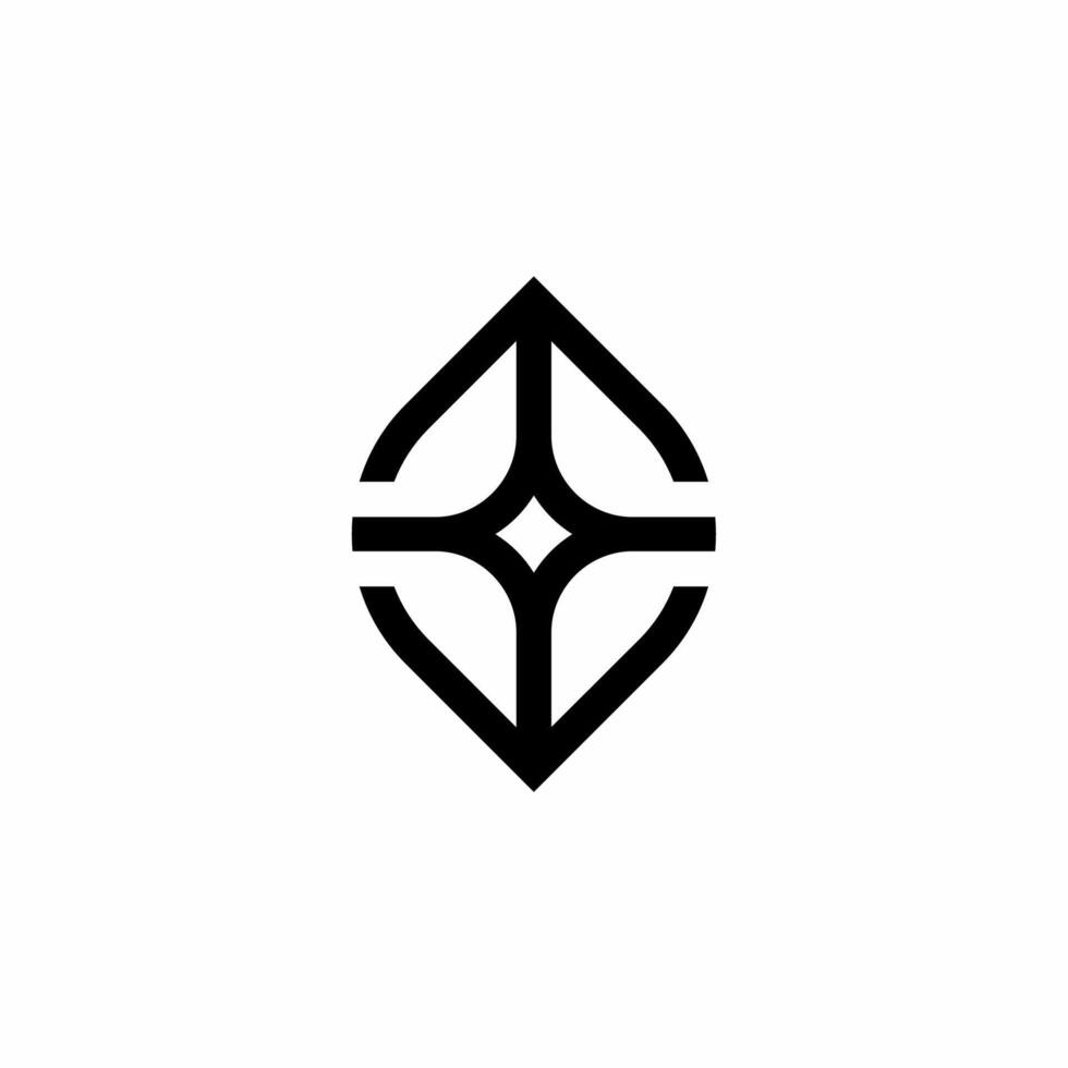 A clean and modern leaf-shaped BE letter logo. vector