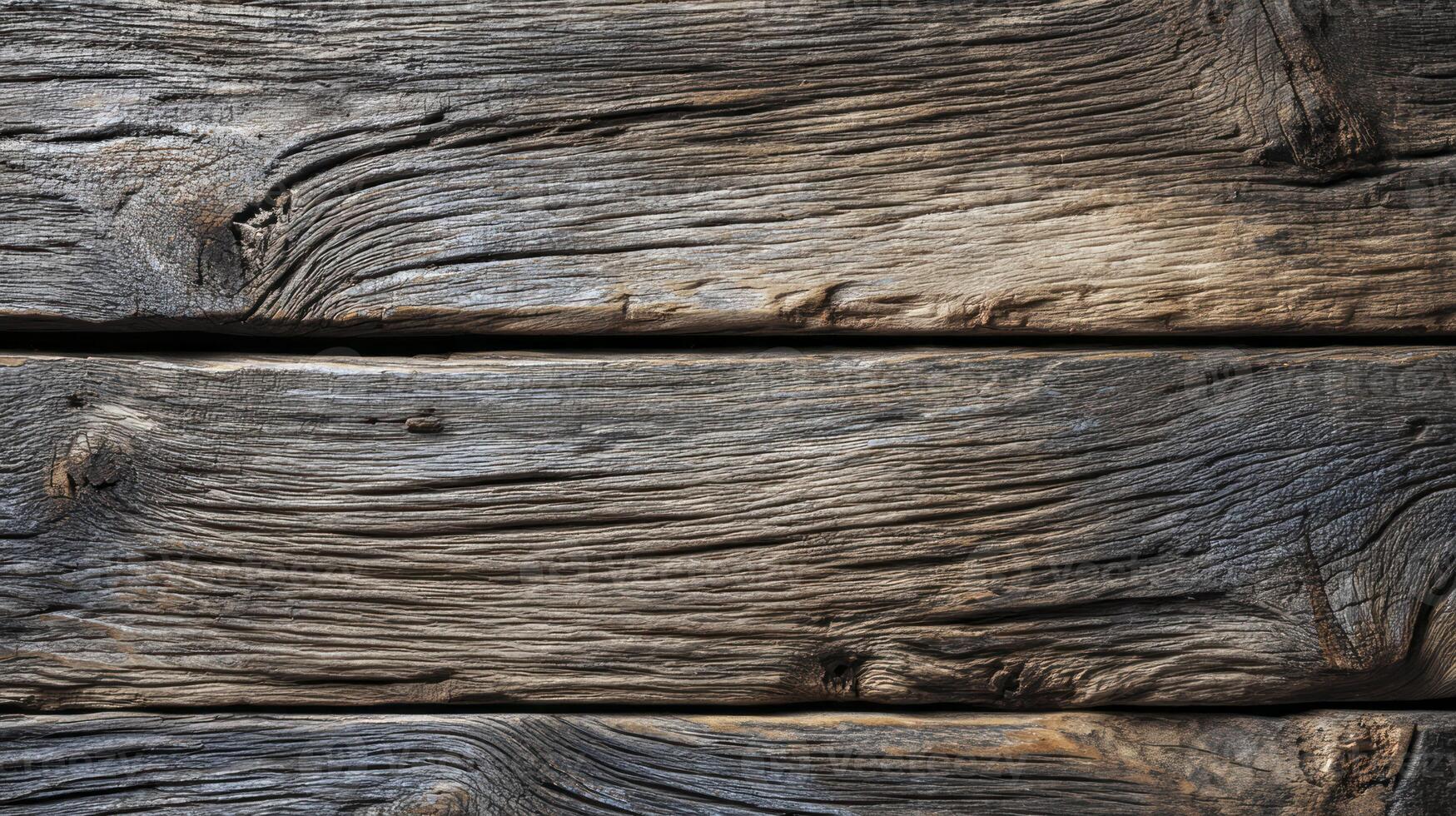 Rustic Wooden Planks Texture with Distressed Surface for Background Use photo