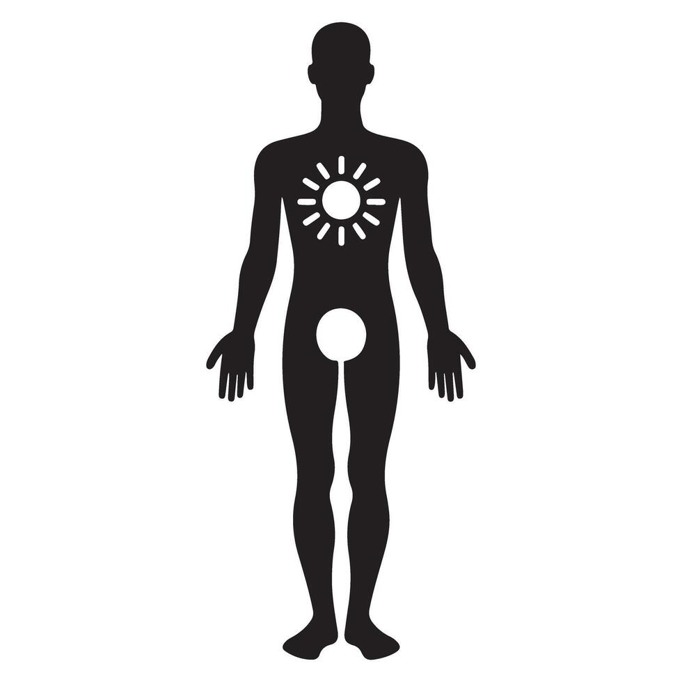 Empower Your Inner Self Unveiling the Essence of Human Potential vector