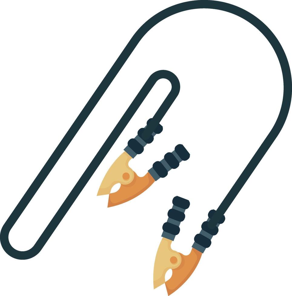 Spark Plugs and Wires vector