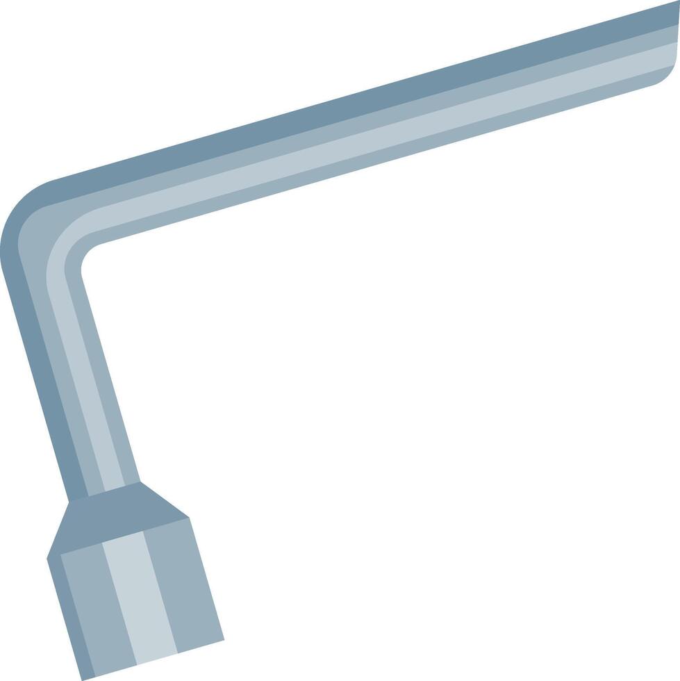 Silver Car Jack Tool vector